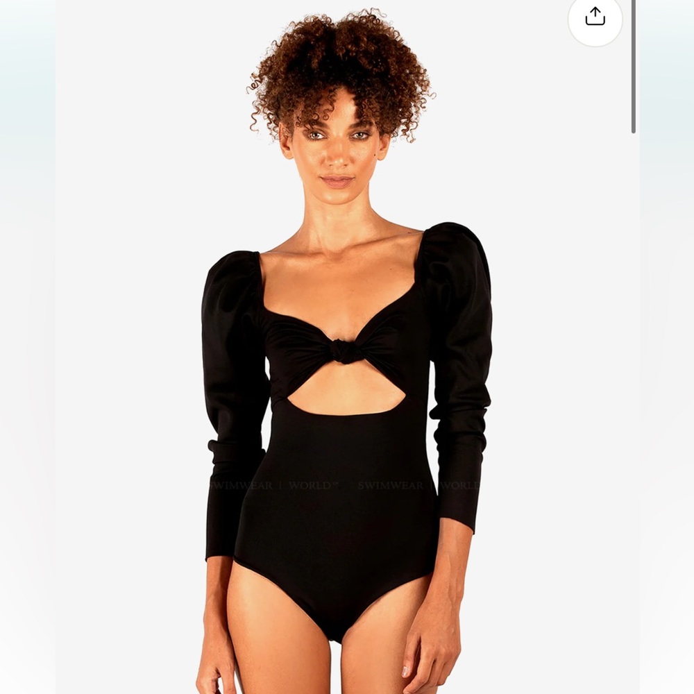 Encantadore SWIMWEAR, SWIMSUIT BLACK ONE PIECE